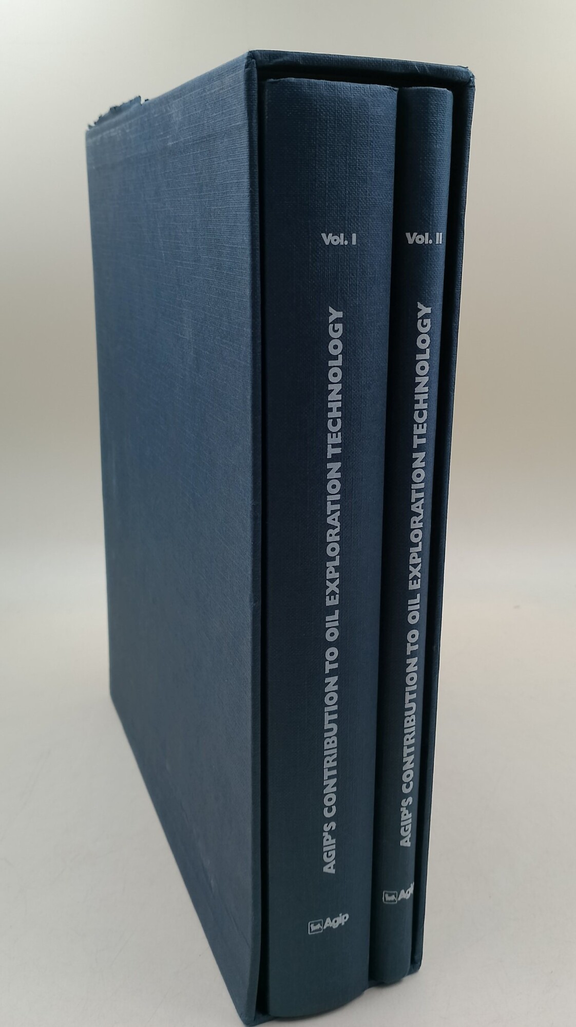 AGIP's contribution to oil exploration technology-A selection of AGIP papers …