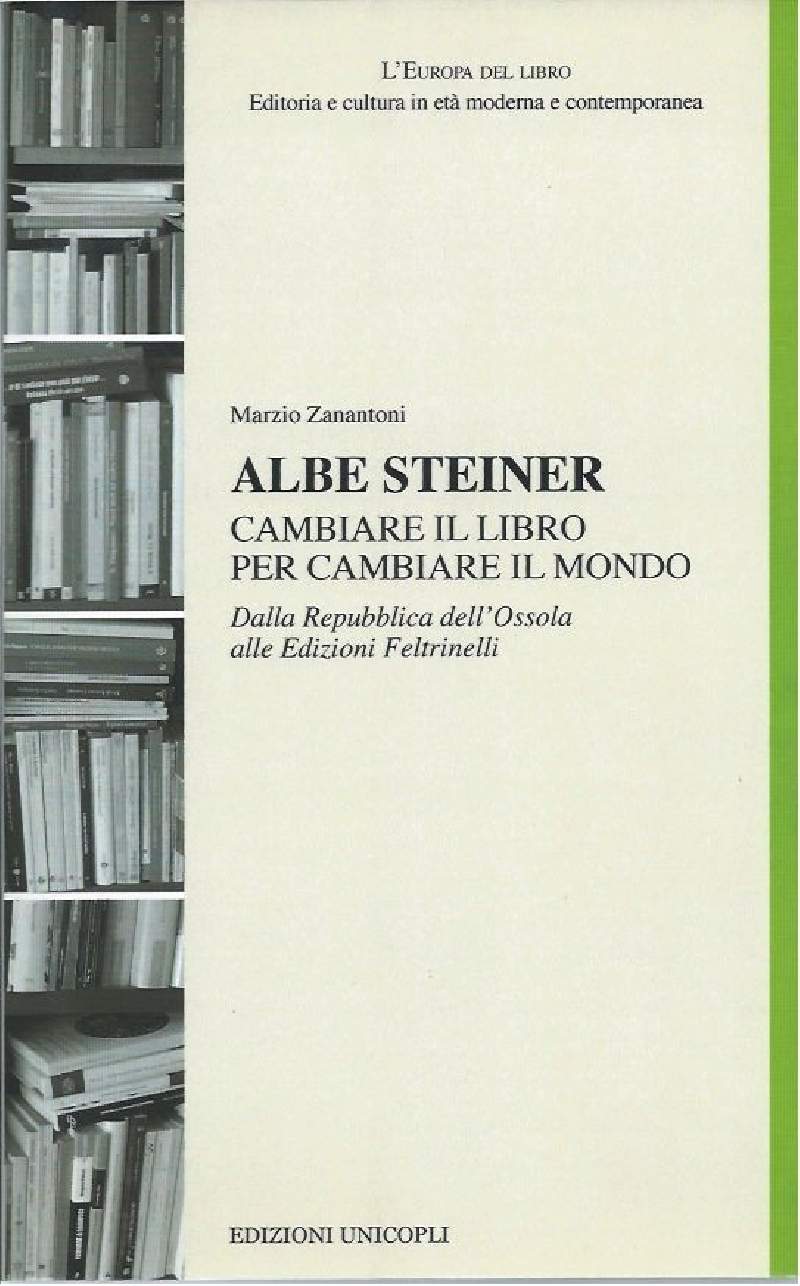 ALBE STEINER CAMBIARE IL LIBRO PER CAMBIARE IL MONDO - …