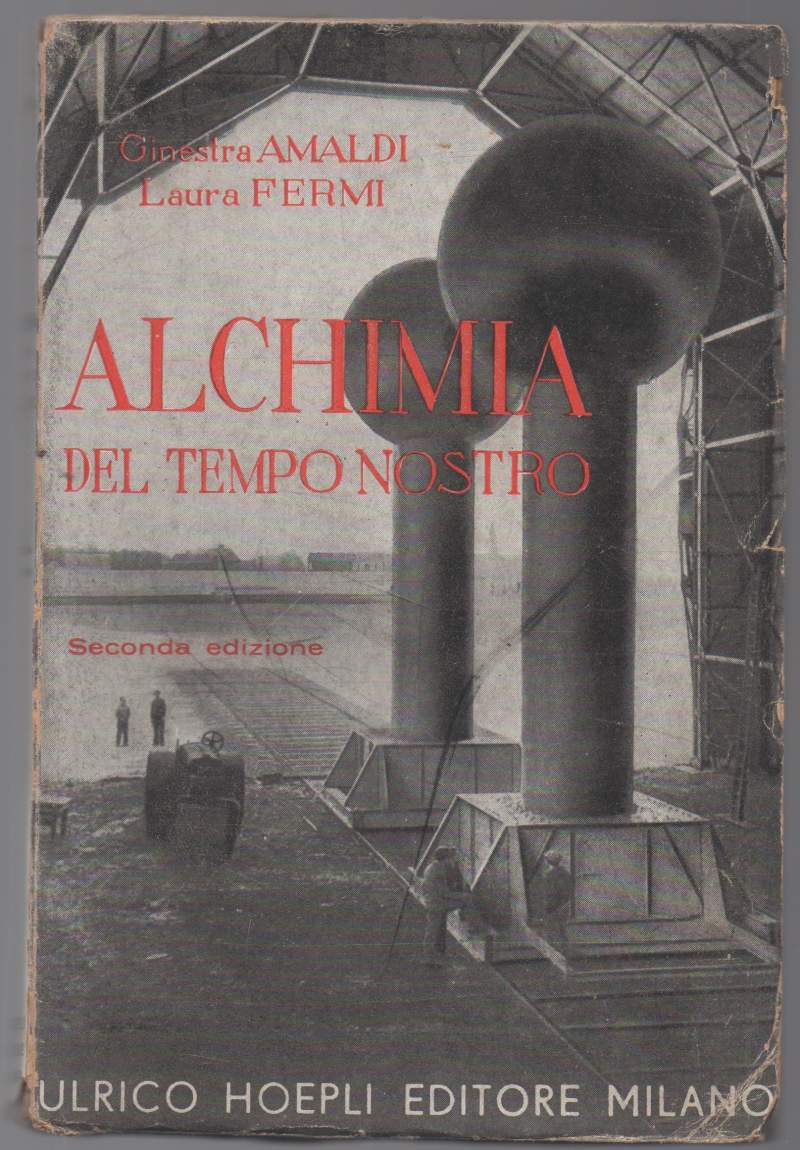 Alchimia del nostro tempo