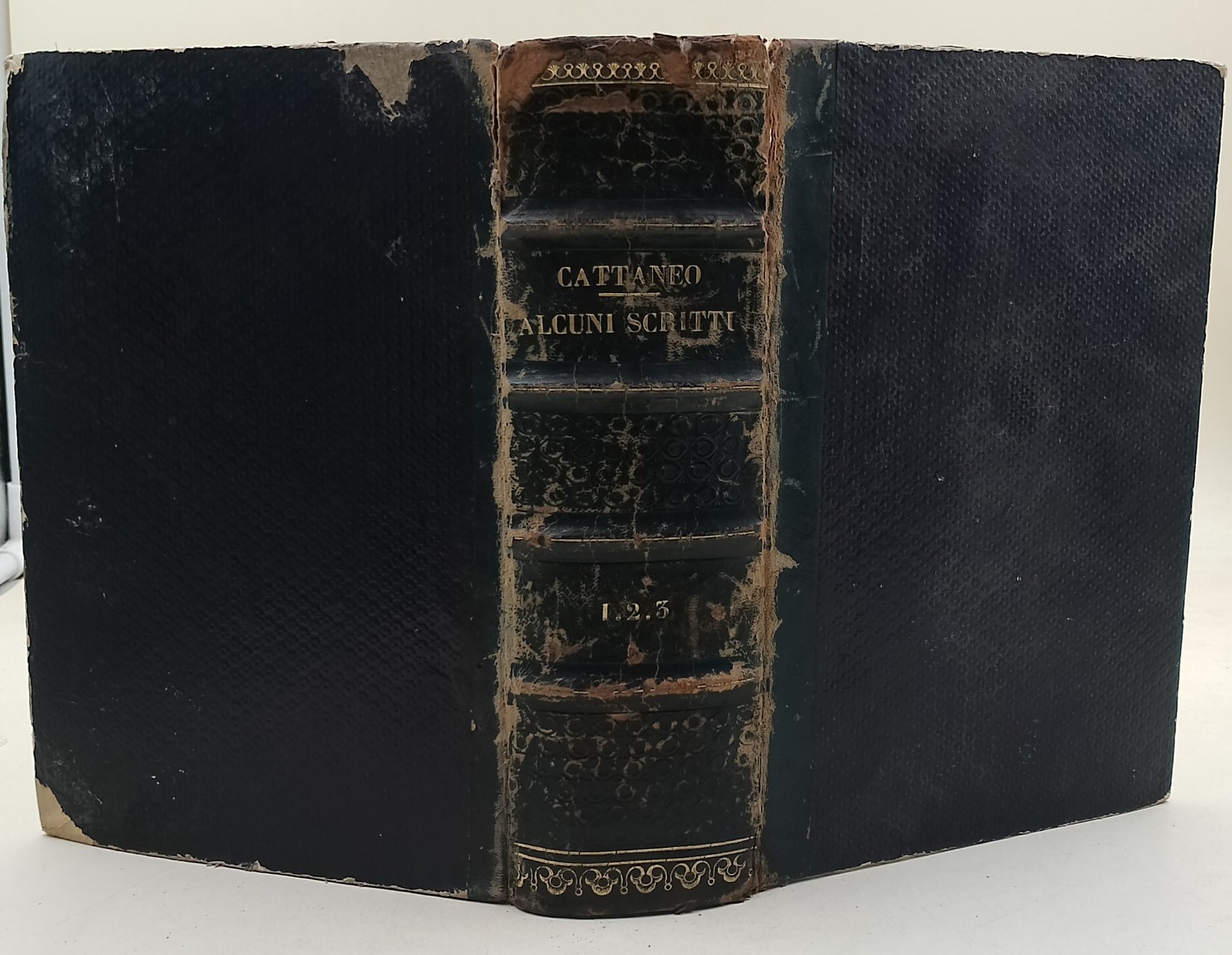 Alcuni scritti del dottor Carlo Cattaneo- 3 voll. in uno