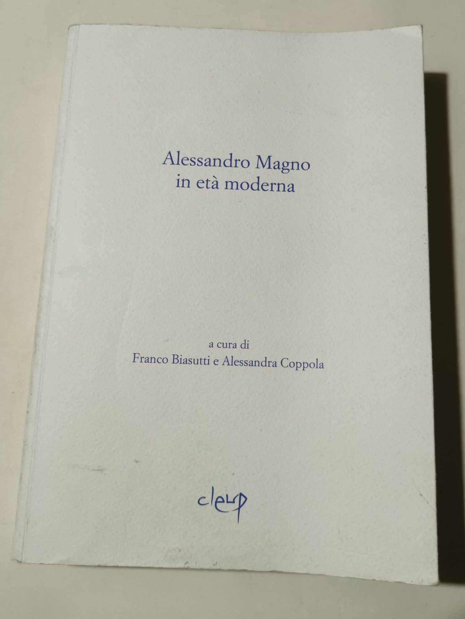 Alessandro Magno in età moderna