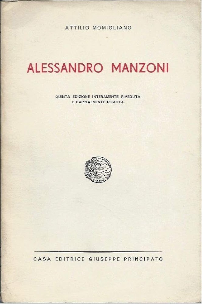 ALESSANDRO MANZONI