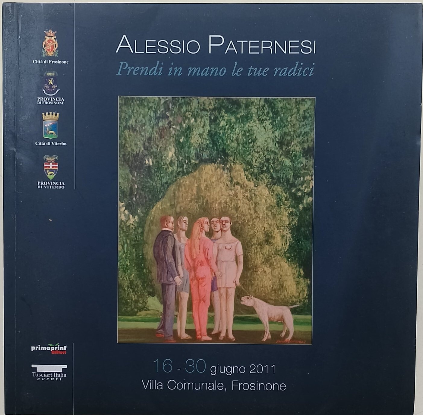 Alessio Paternesi- Prendi in mano le tue radici