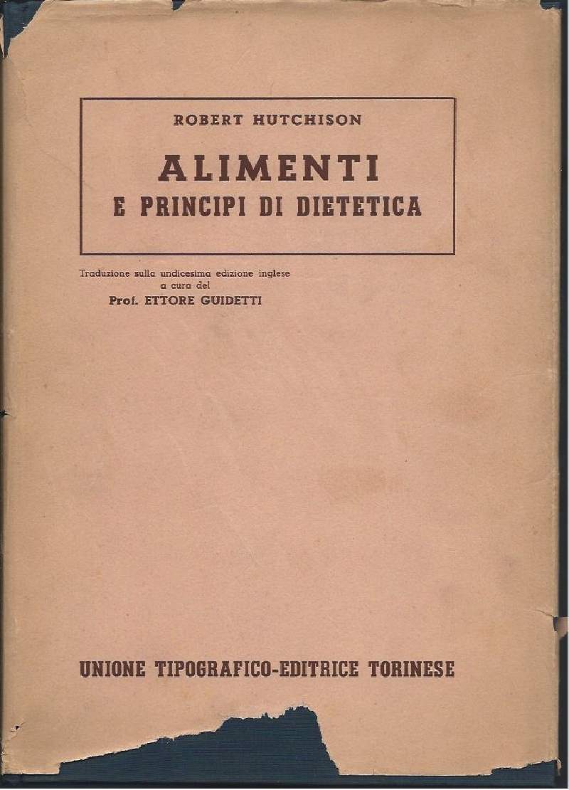 ALIMENTI E PRINCIPI DI DIETETICA