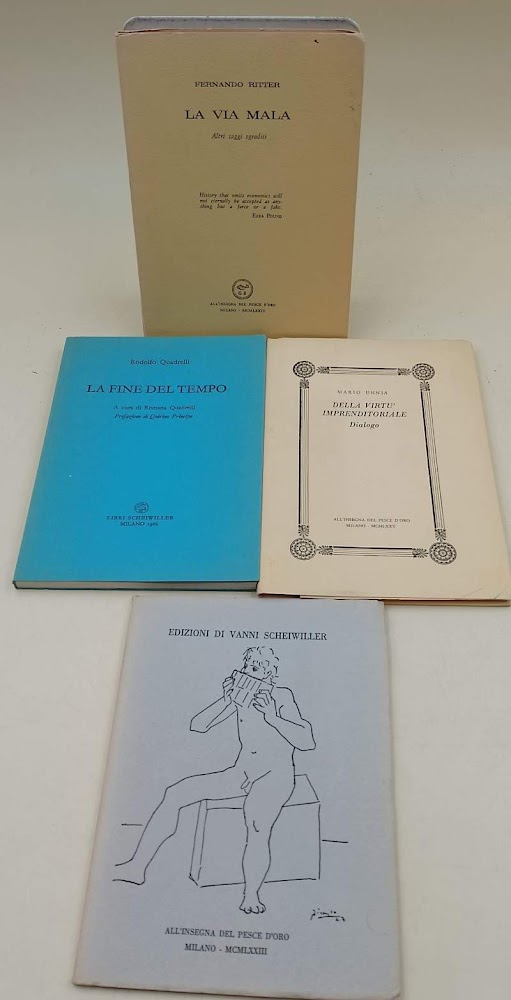 ALL'INSEGNA DEL PESCE D'ORO-4 VOLL( 1972/1986)