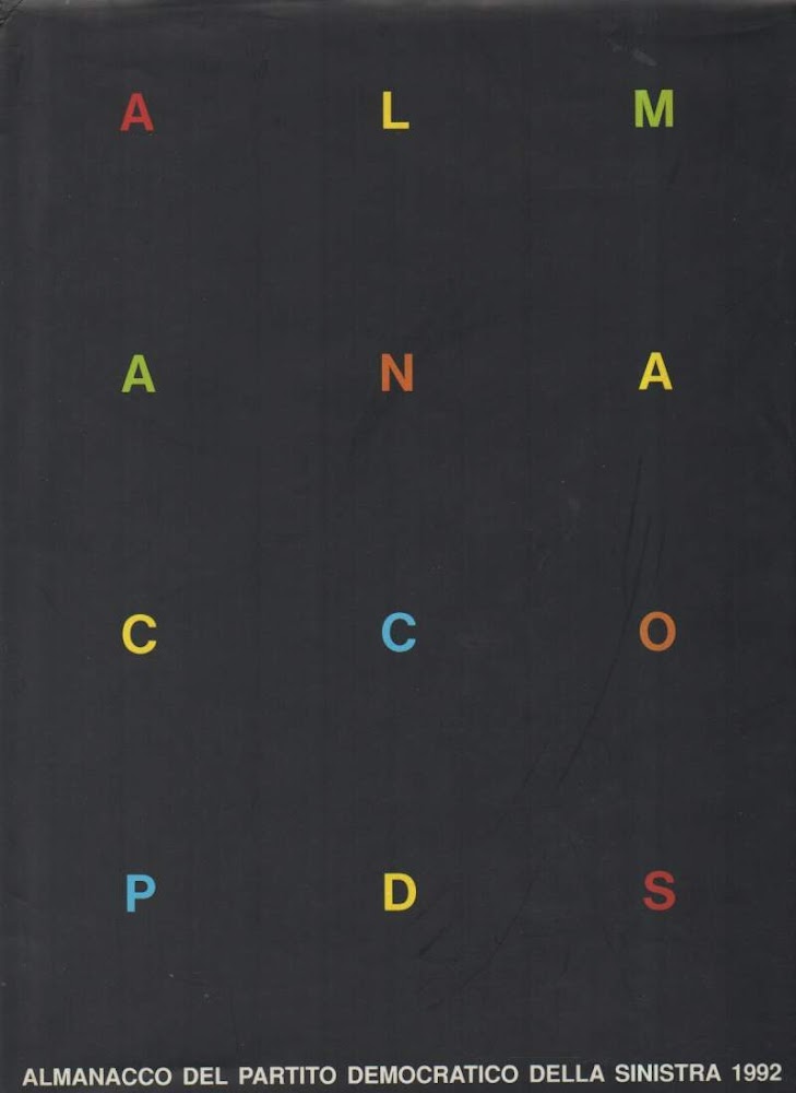 ALMANACCO DEL PARTITO DEMOCRATICO DELLA SINISTRA 1992