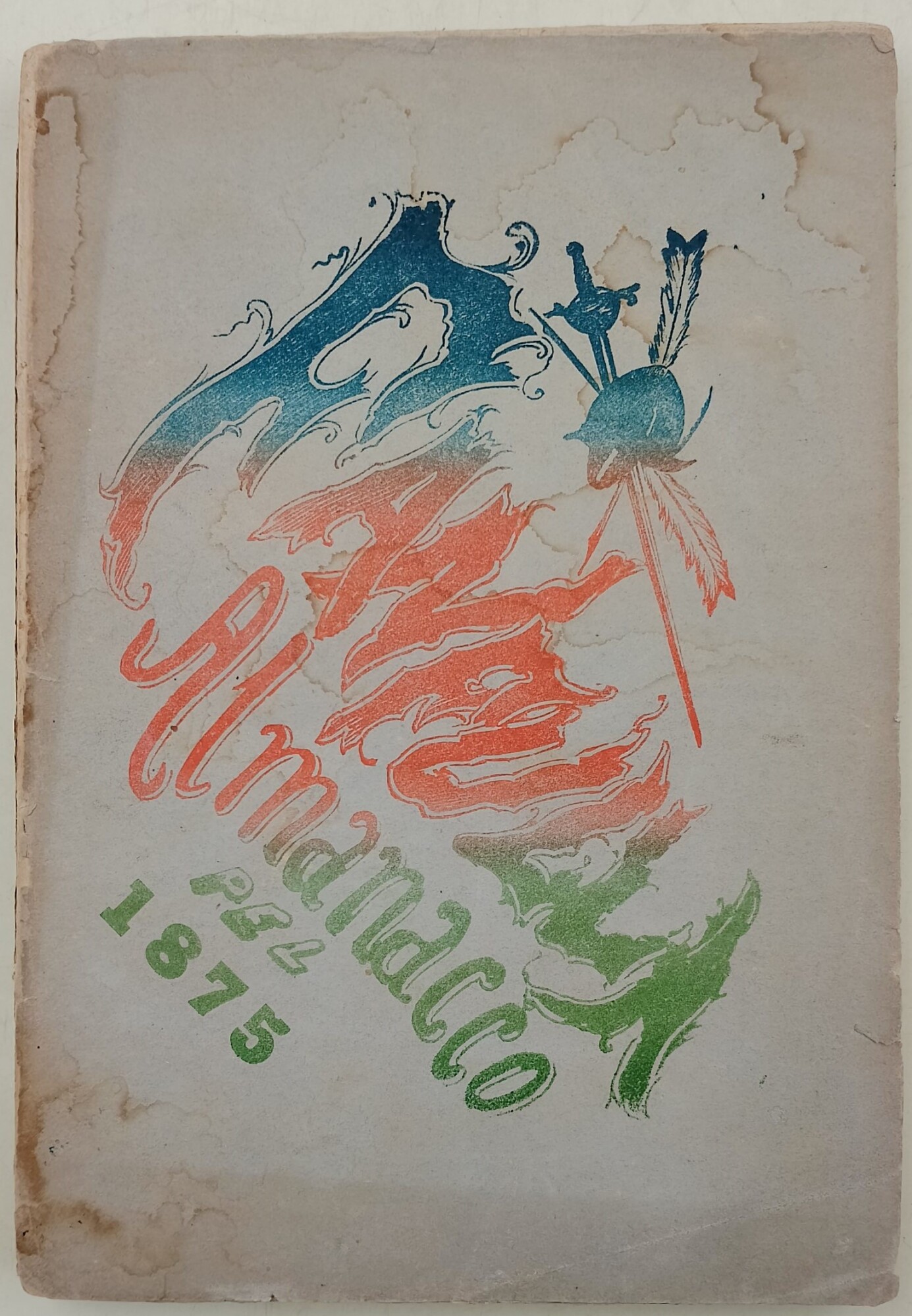 Almanacco di fanfulla pel 1875-Anno V