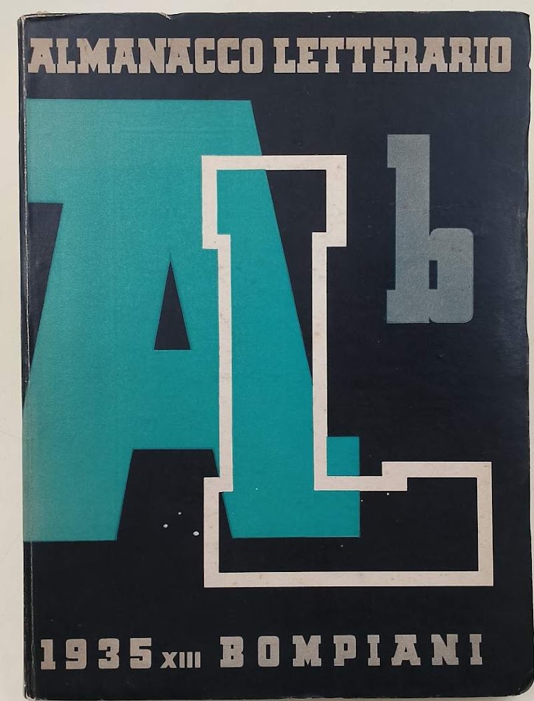 ALMANACCO LETTERARIO BOMPIANI(1935)