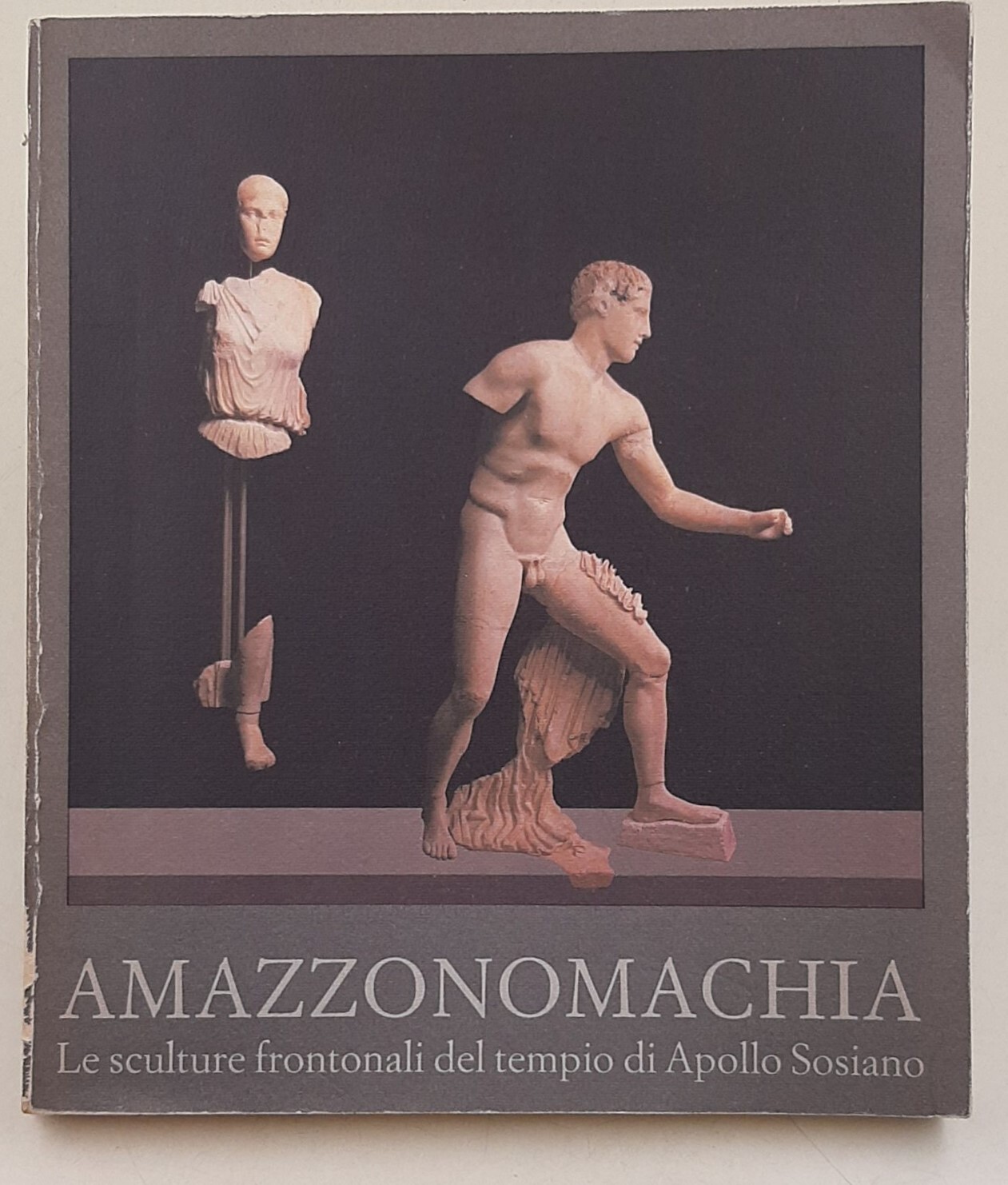 Amazzonomachia-Le sculture frontali del tempio di Apollo Sosiano