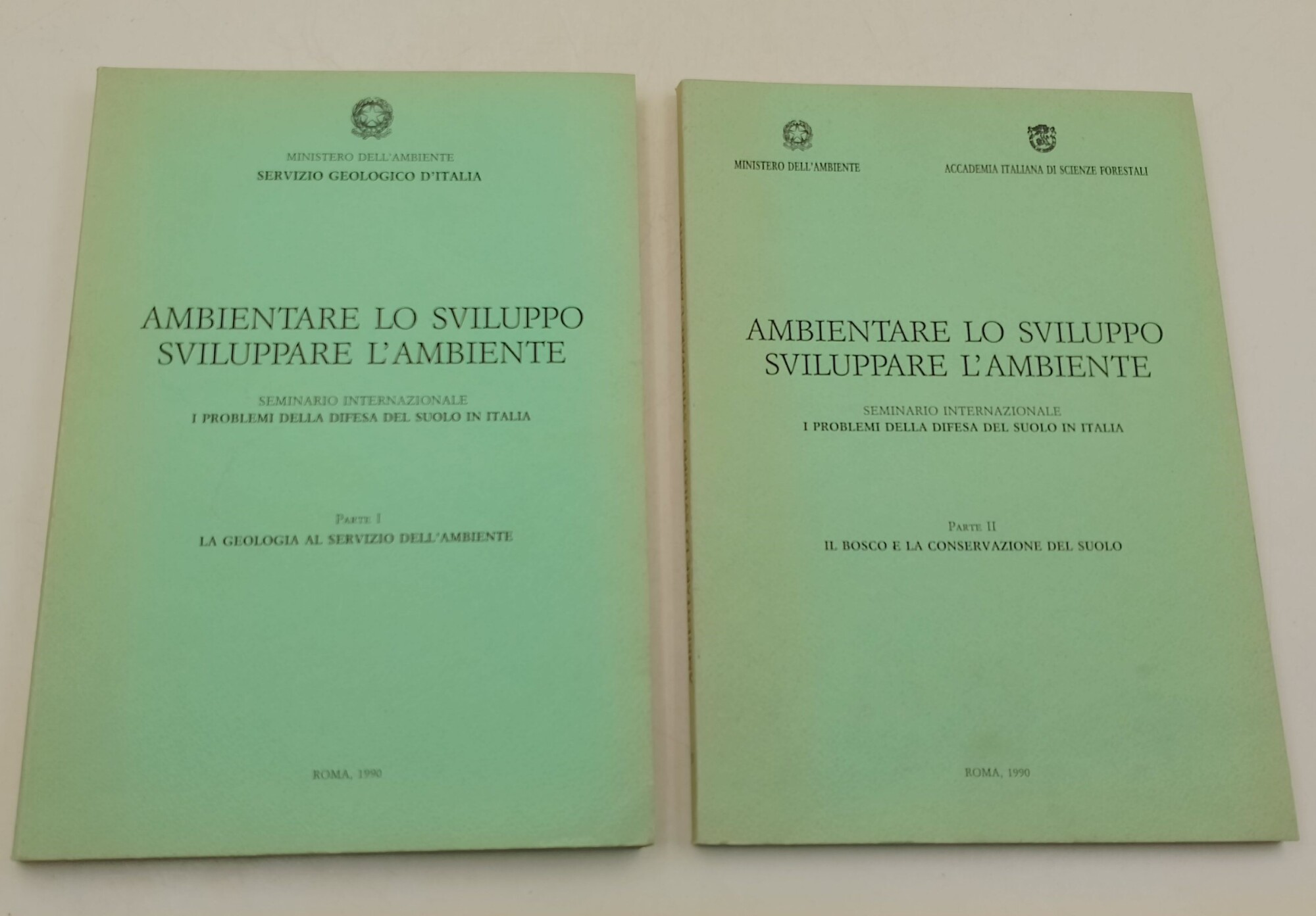 Ambientare lo sviluppo sviluppare l'ambiente-seminario internazionale-I problemi della difesa del …