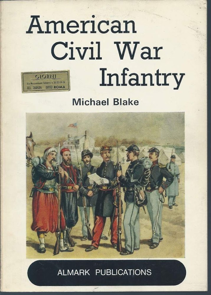 AMERICAN CIVIL WAR INFANTRY