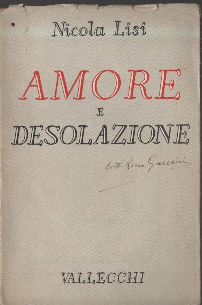 AMORE E DESOLAZIONE 1 GENNAIO - 31 LUGLIO 1944 (1946)