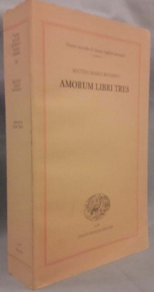 AMORUM LIBRI TRES(1998)
