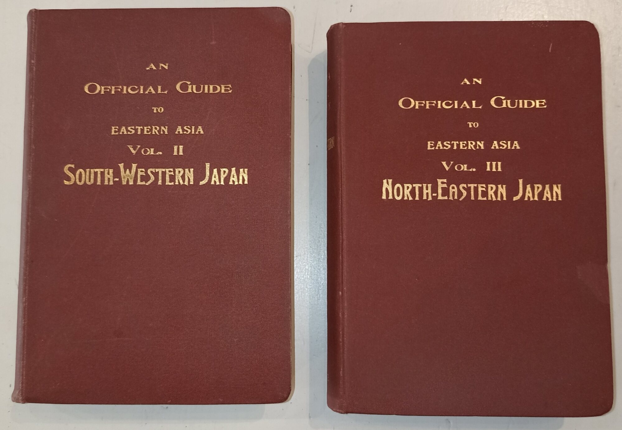 An official guide to eastern Asia vol. II e vol. …