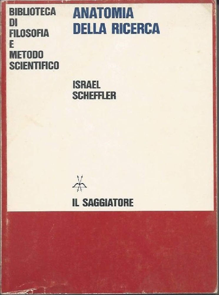 ANATOMIA DELLA RICERCA - Studi filosofici nella teoria della scienza …