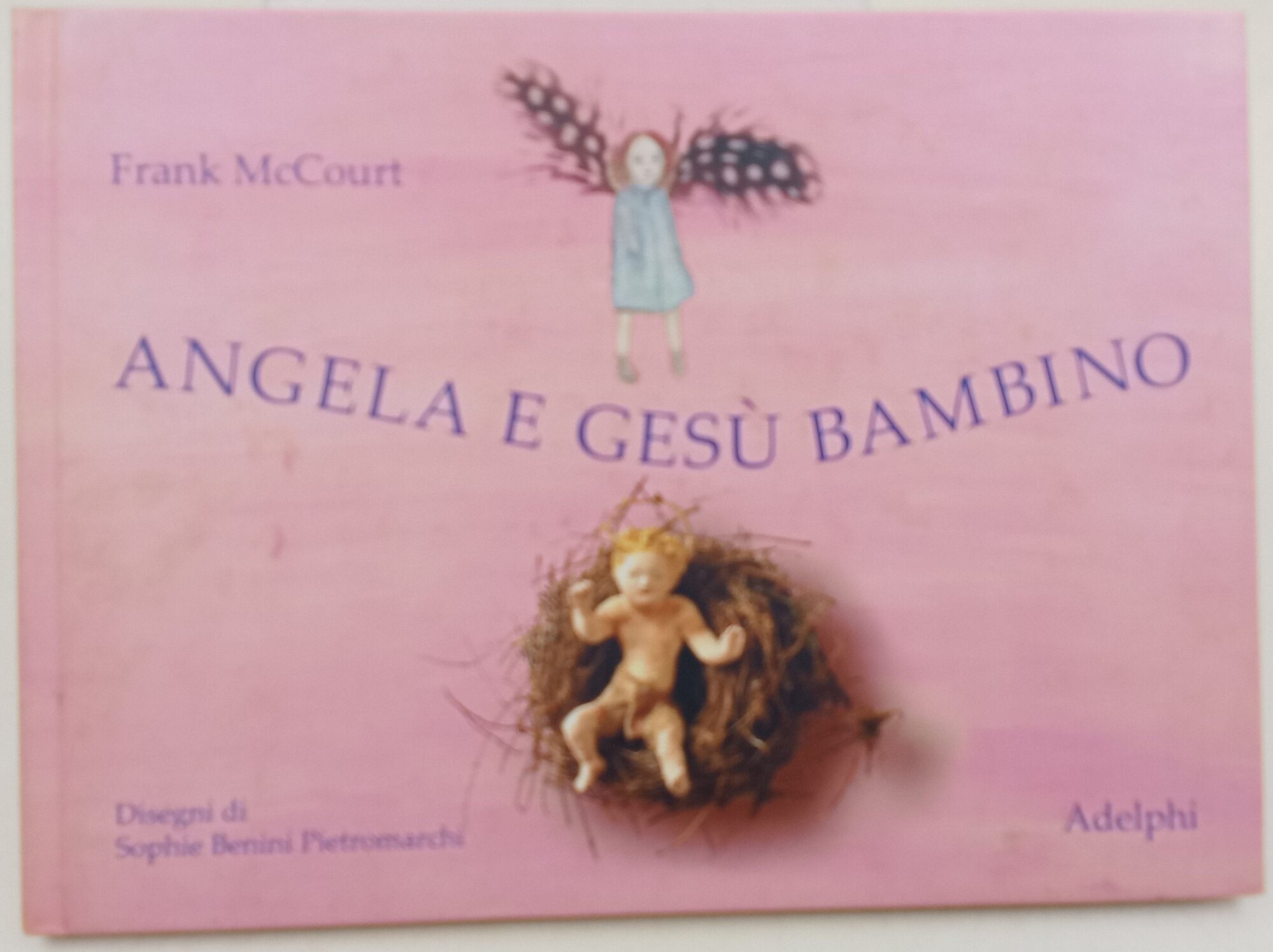 Angela e Gesù Bambino. Ediz. illustrata