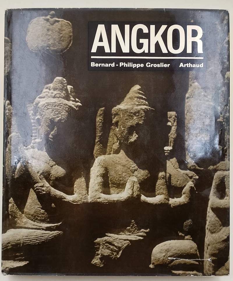 ANGKOR HOMME ET PIERRES( 1965)