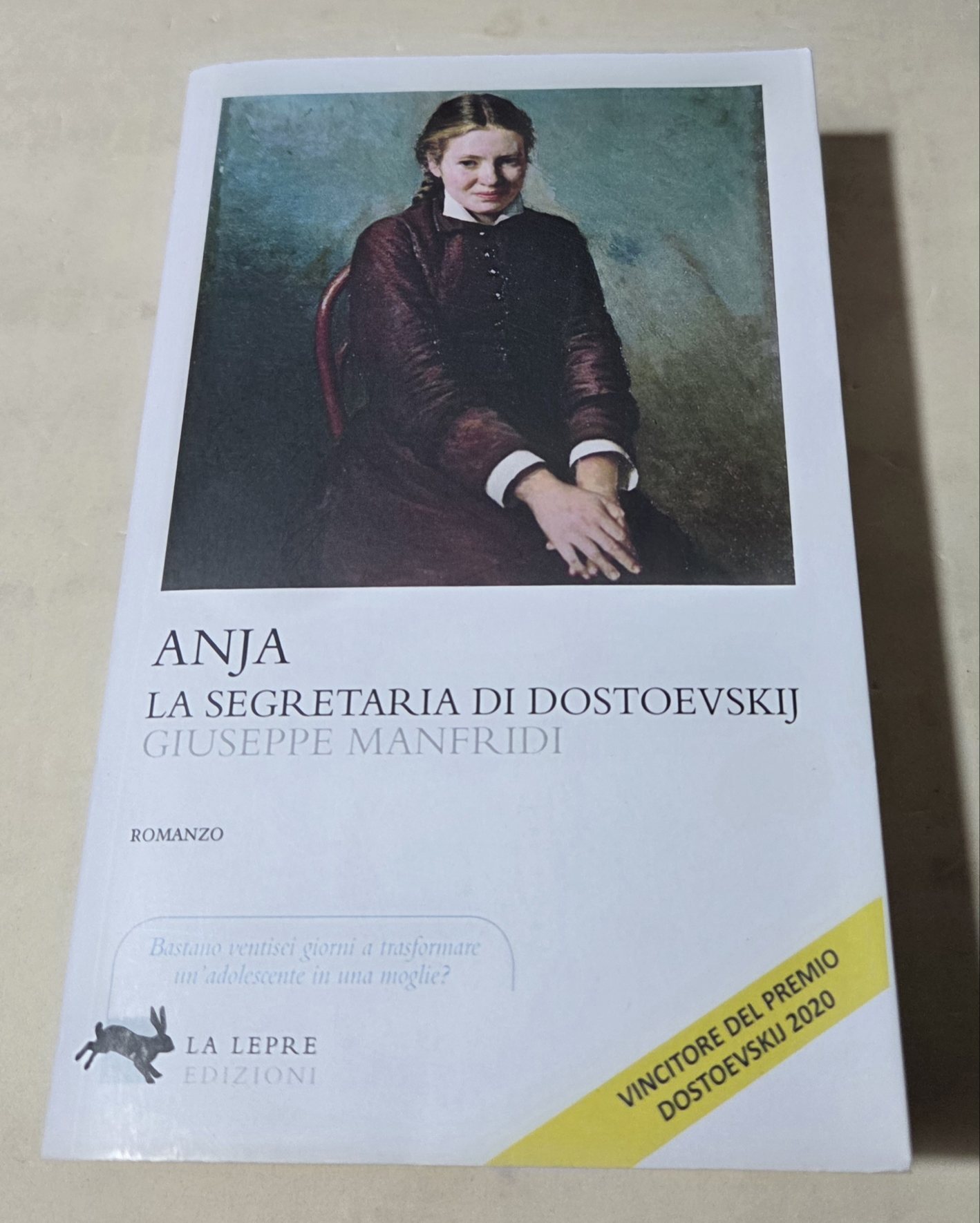 Anja, la segretaria di Dostoevskij