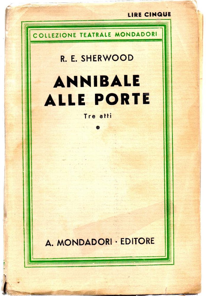 ANNIBALE ALLE PORTE