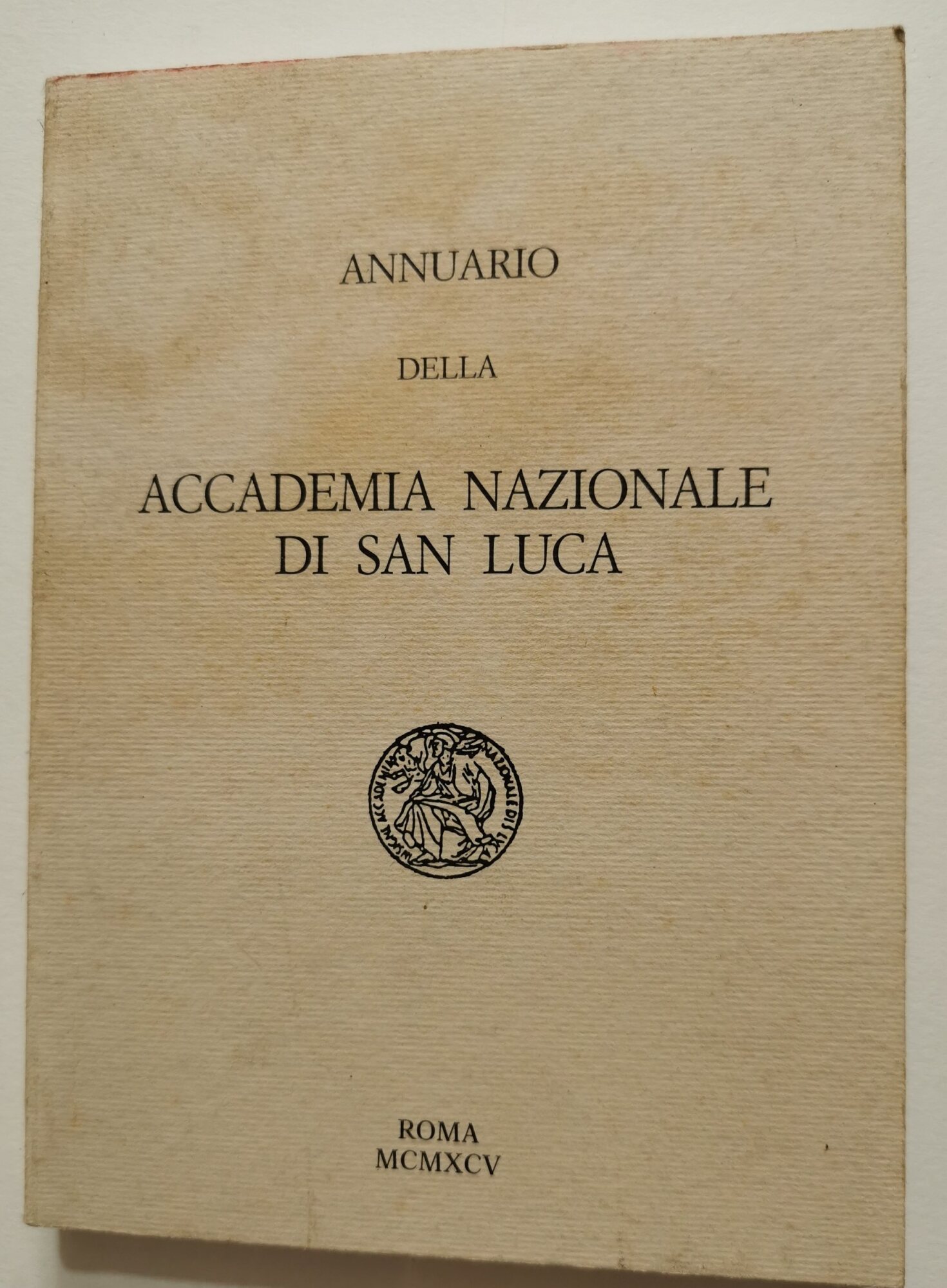 Annuario dell'Accademia Nazionale di S.Luca
