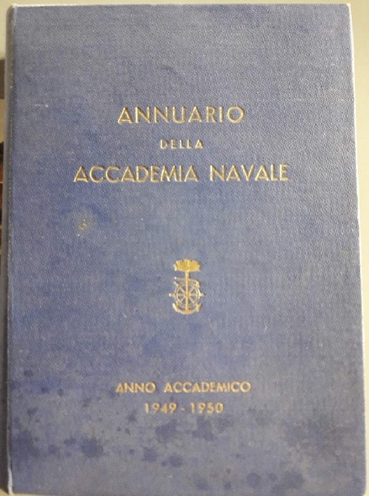 ANNUARIO DELLA ACCADEMIA NAVALE(1950)