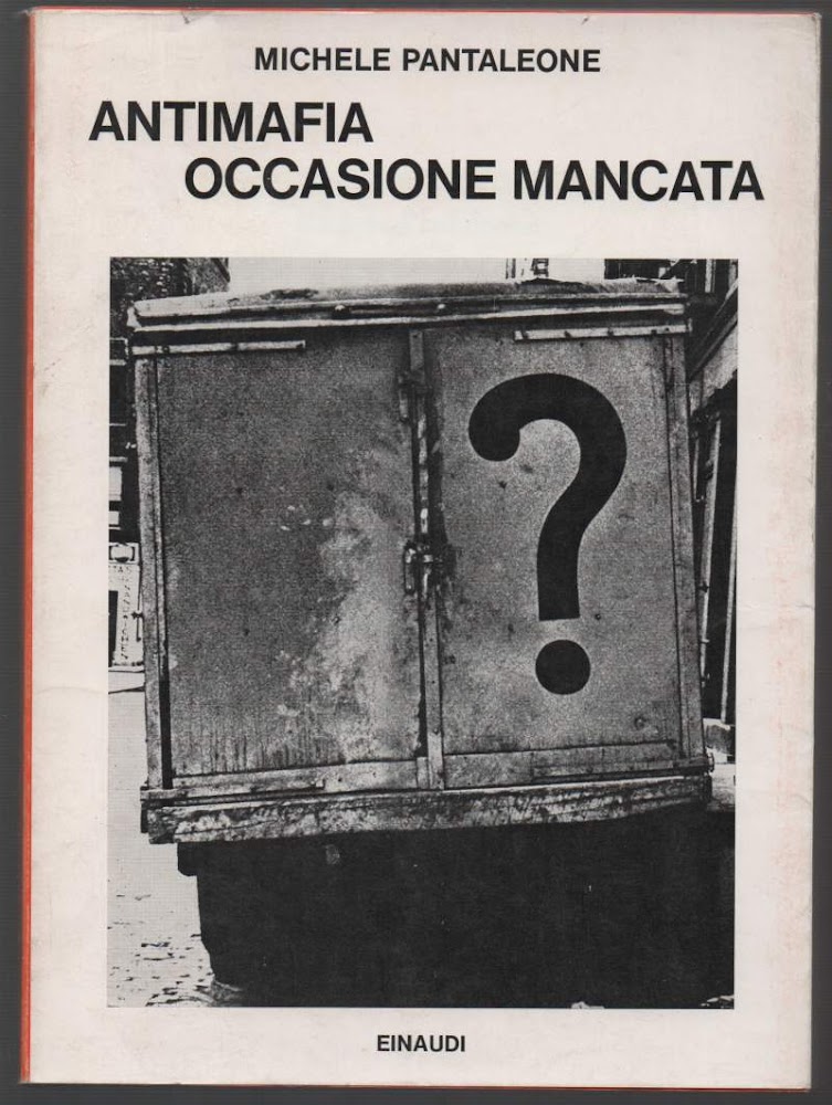 ANTIMAFIA: OCCASIONE MANCATA (1969)