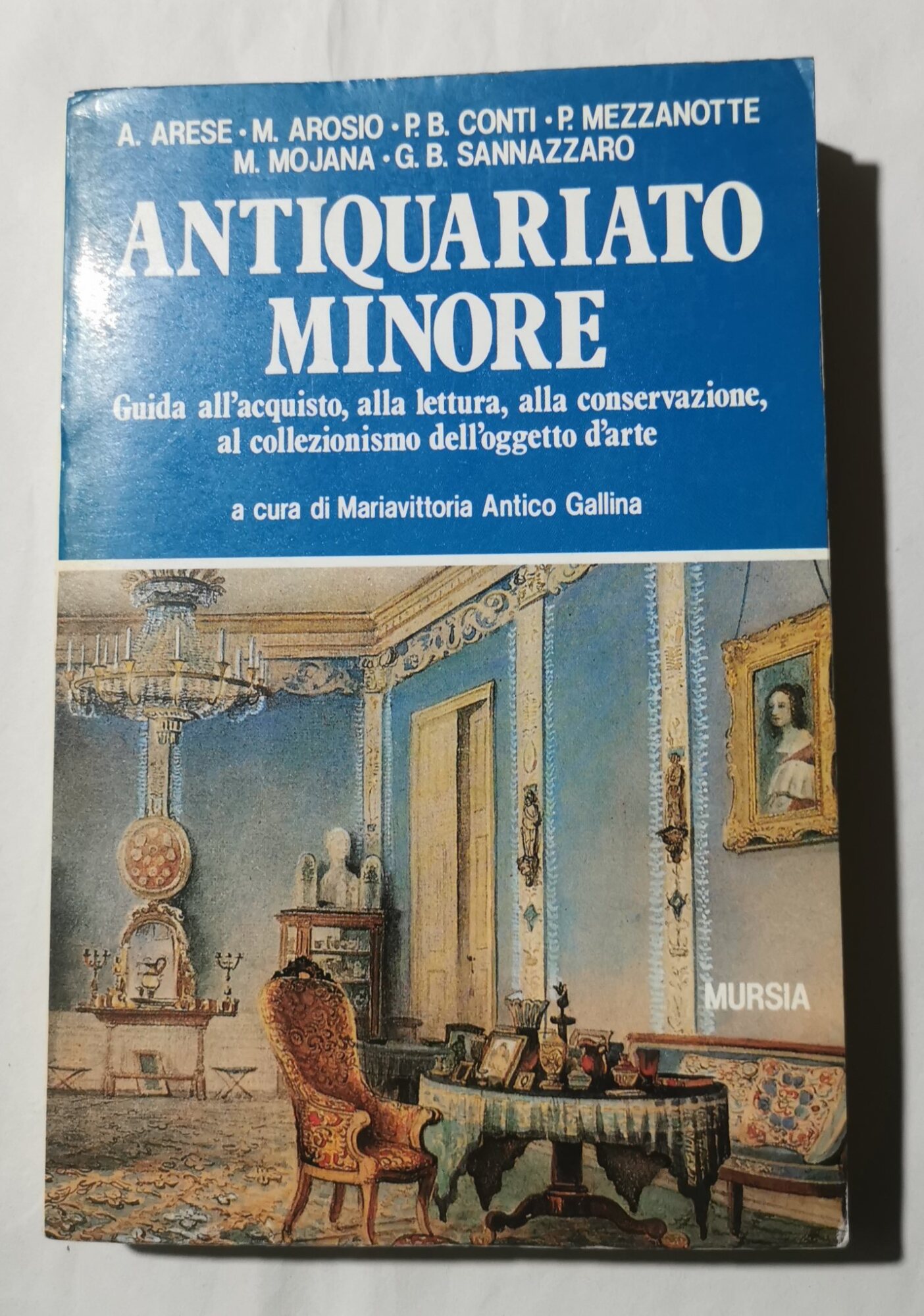 Antiquariato minore. Guida all'acquisto, alla lettura, alla conservazione, al collezionismo …