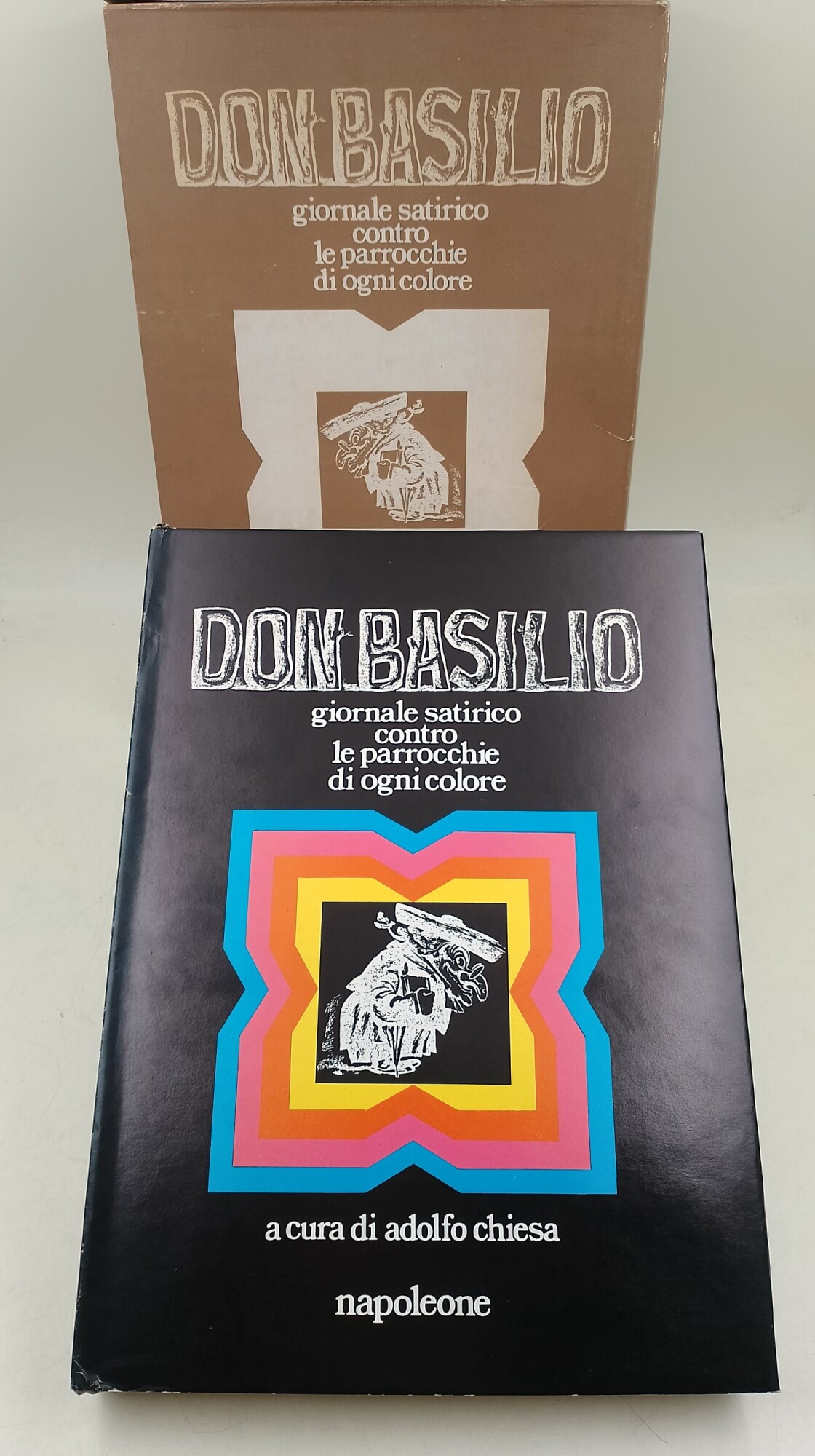 Antologia del Don Basilio- settimanale satirico contro le parrocchie di …