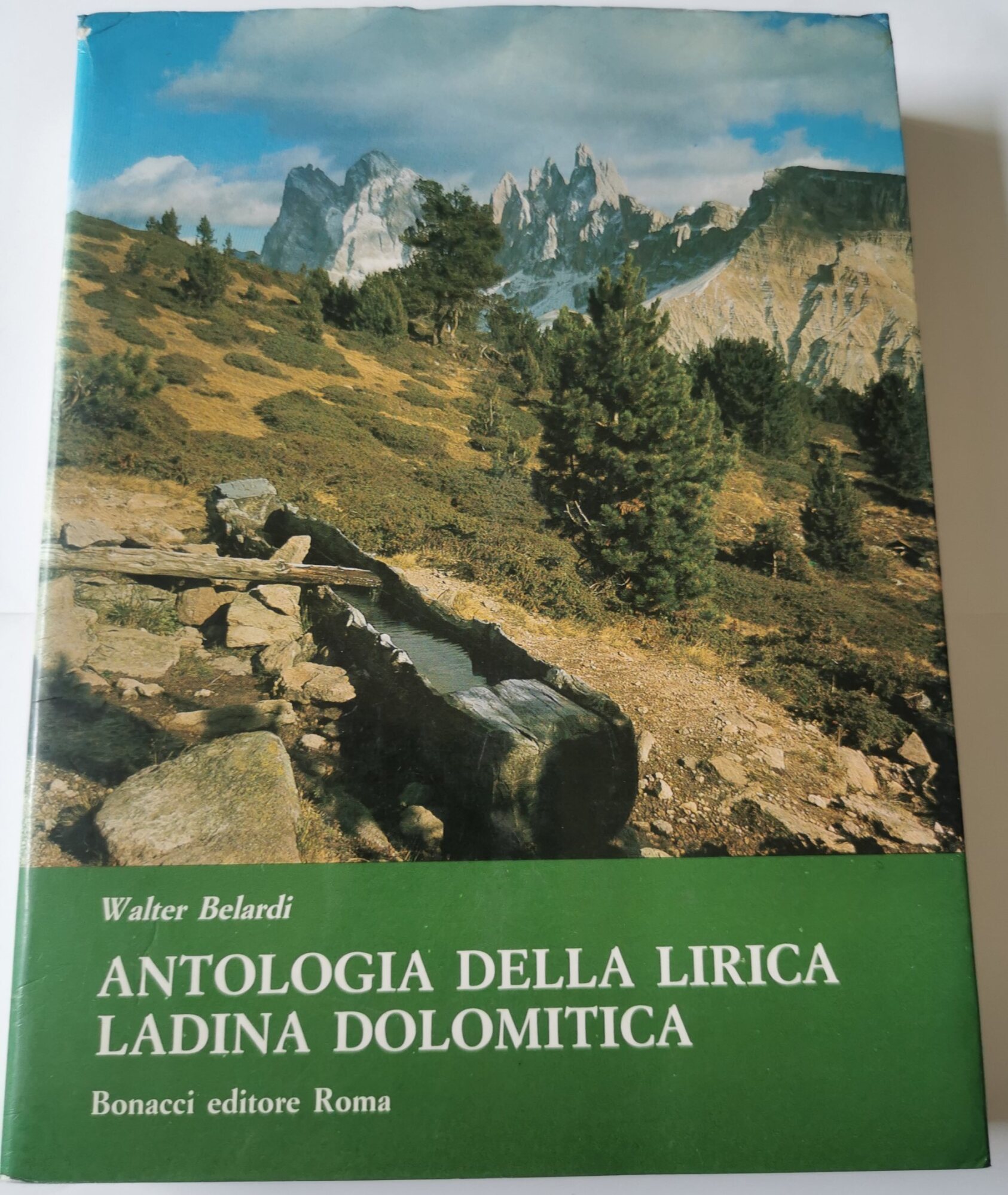 Antologia della lirica ladina dolomitica
