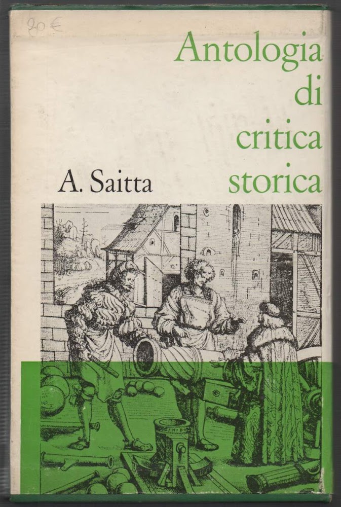 ANTOLOGIA DI CRITICA STORICA (1969)