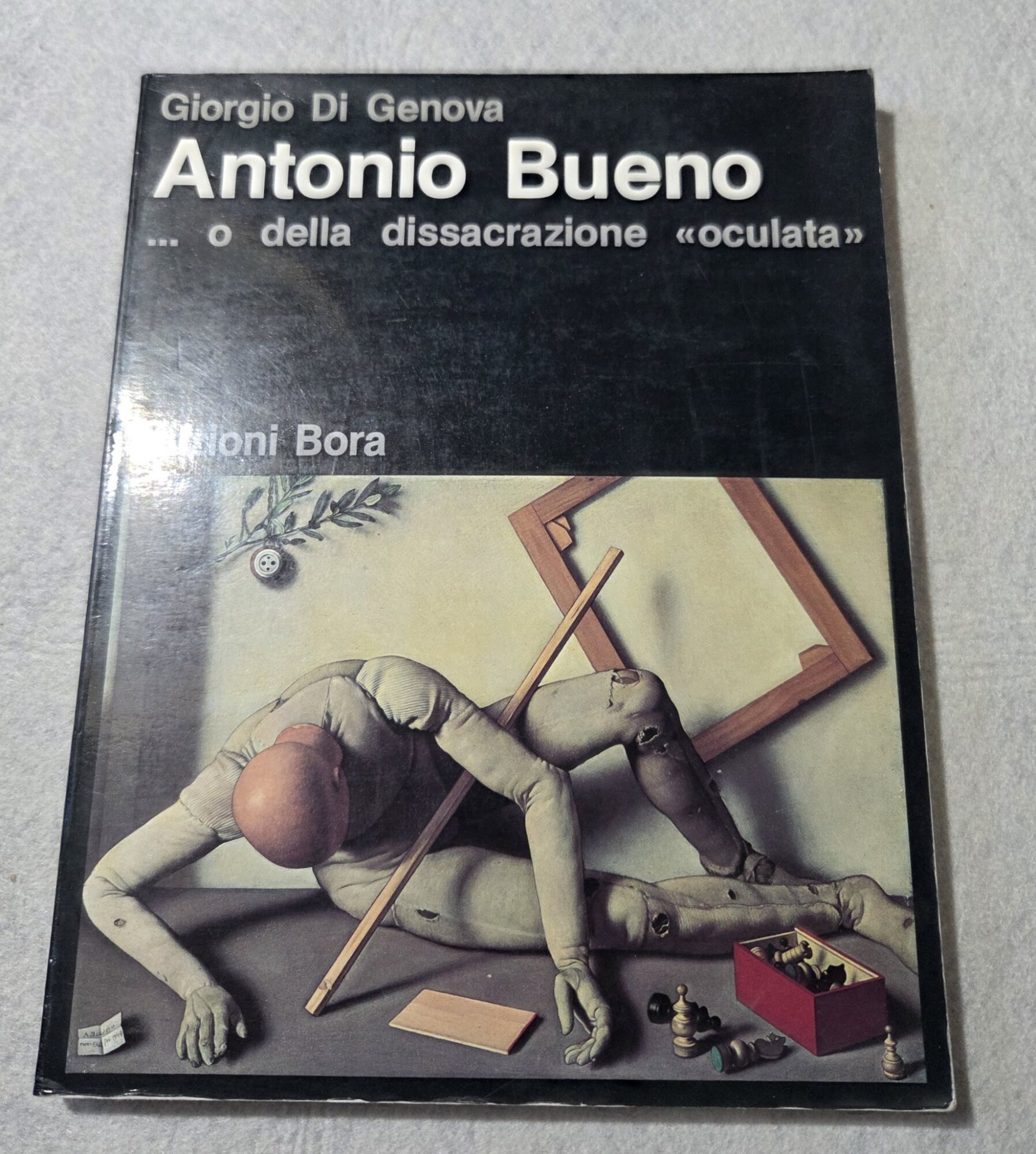Antonio bueno.. O della dissacrazione " oculata"