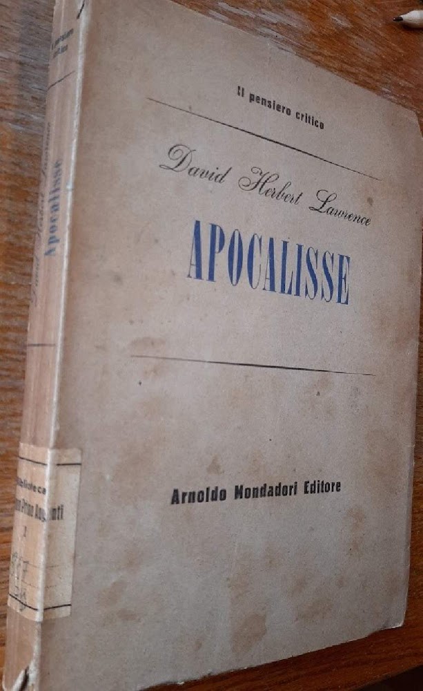 APOCALISSE(1947)