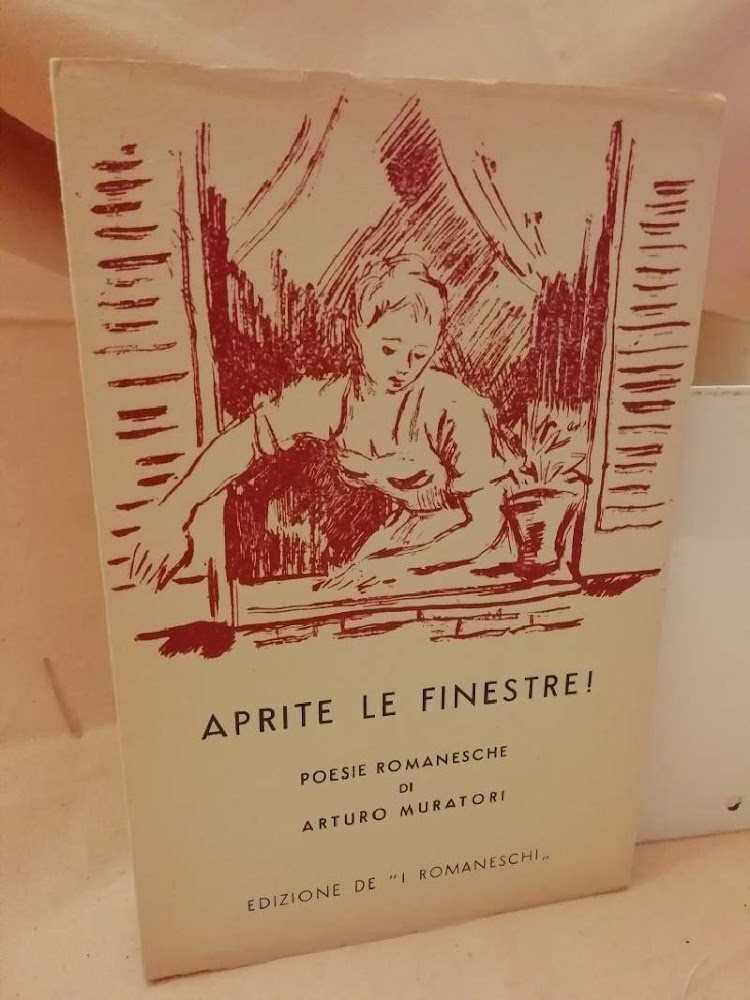 APRITE LE FINESTRE poesie romanesche (1947)