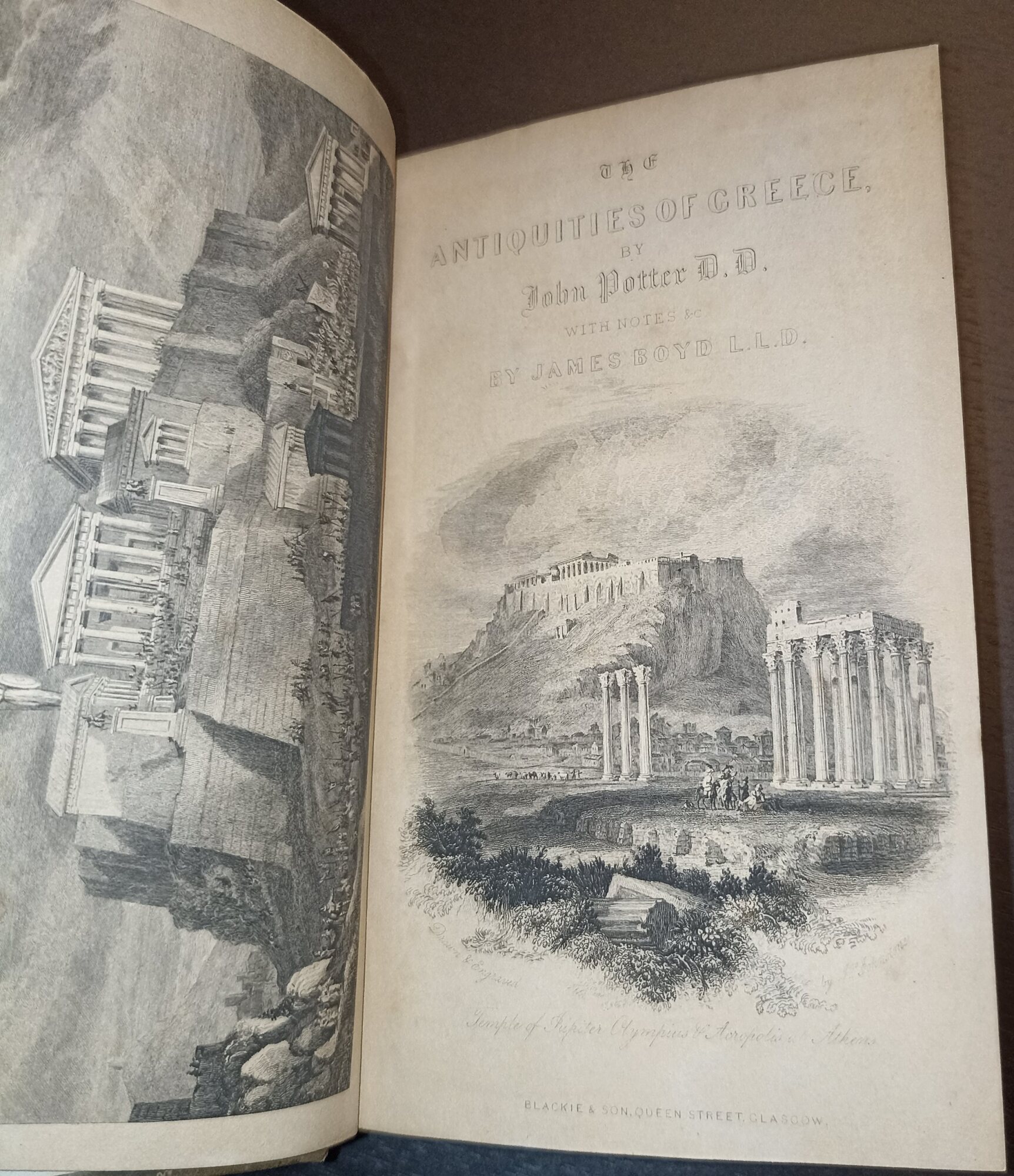 Archaeologia Graeca or the antiquities of Greece