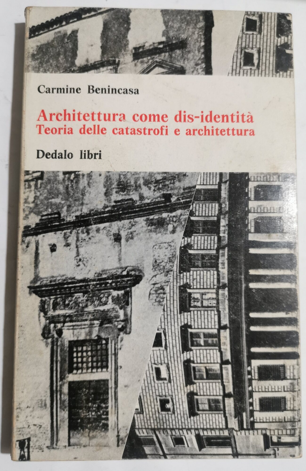 Architettura come dis- identità -teoria delle catastrofi e architettura