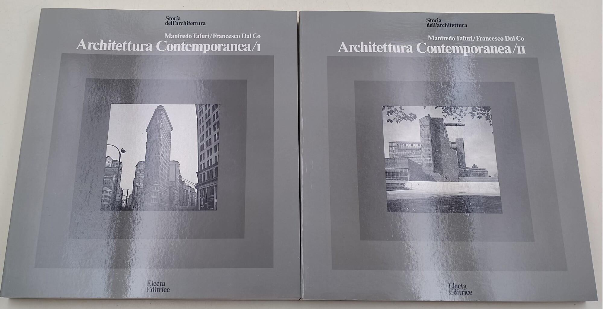 Architettura contemporanea- voll. I e II