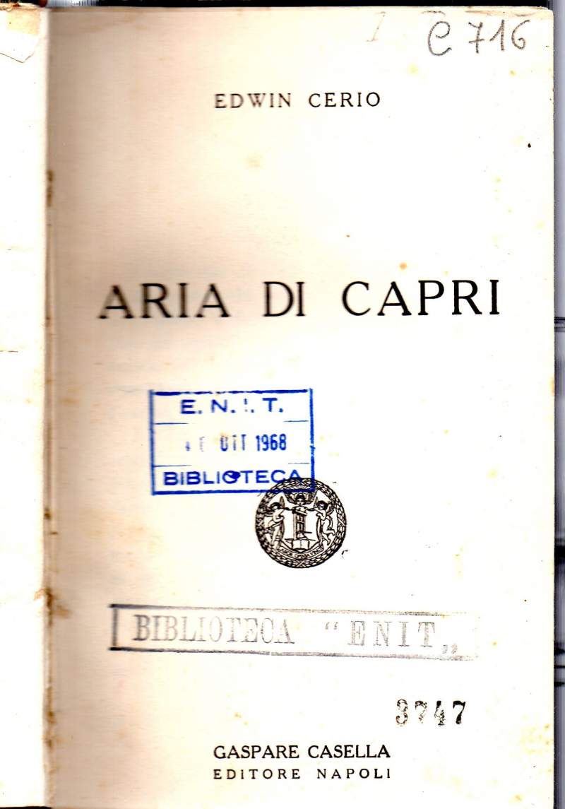 ARIA DI CAPRI