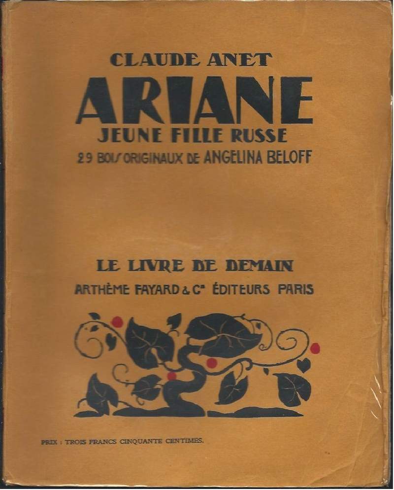 ARIANE - Jeune fille russe