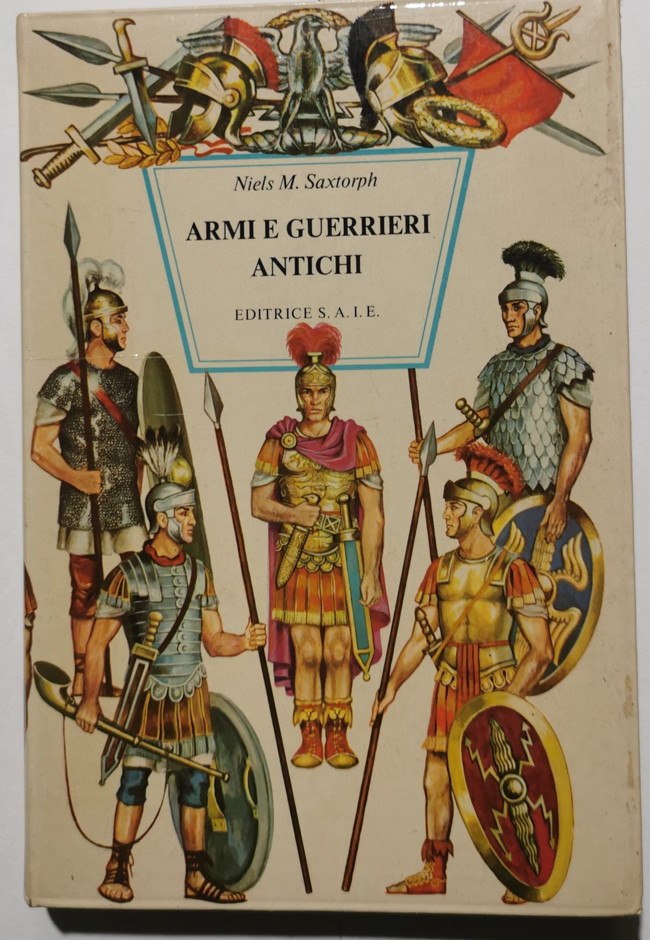 Armi e guerrieri antichi