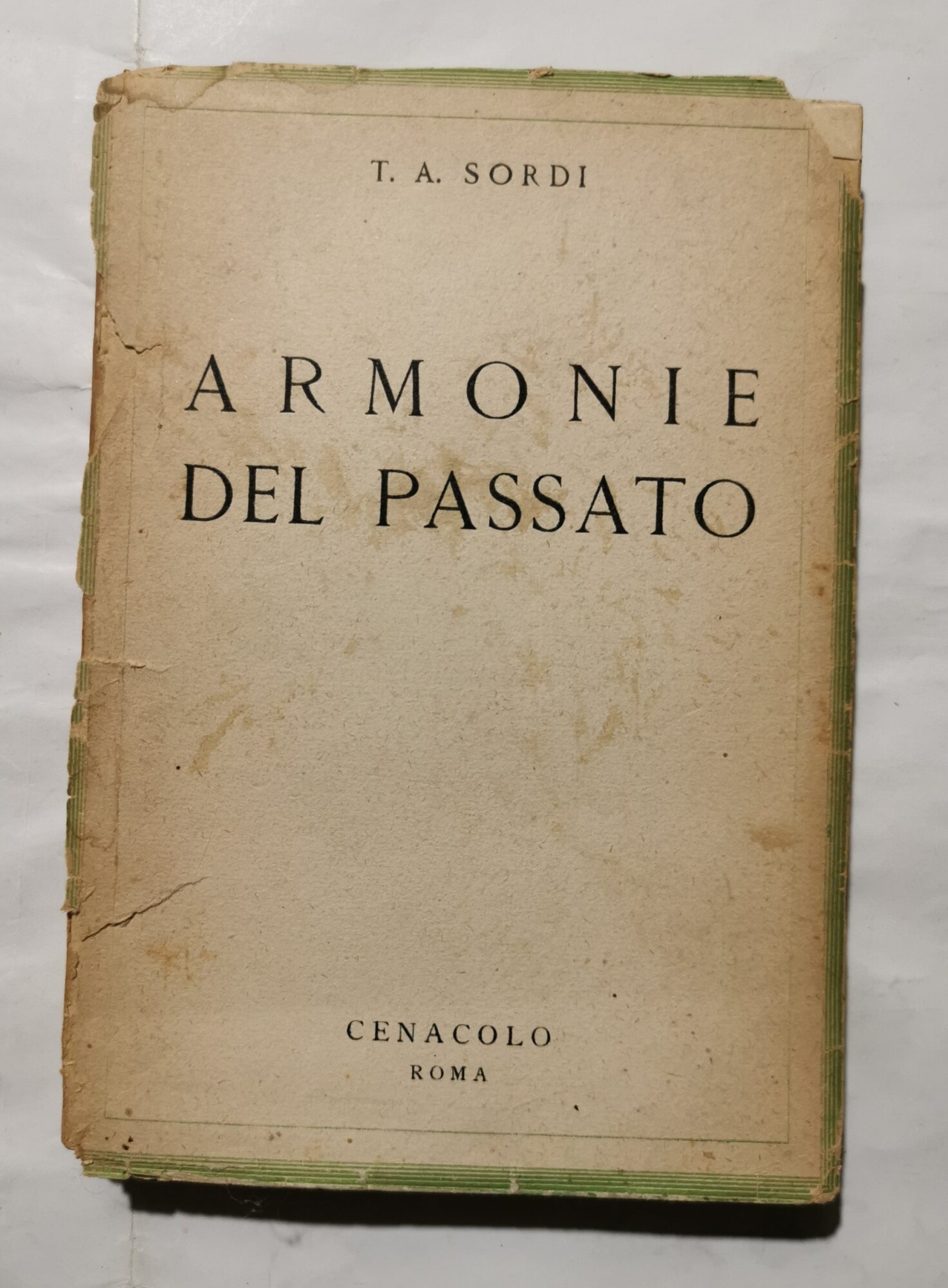 Armonie del passato