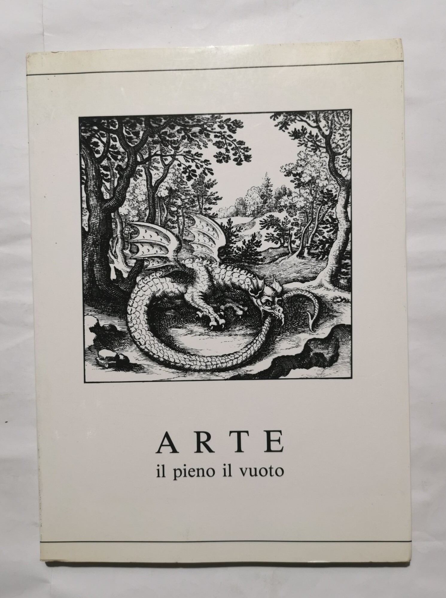 Arte - Il pieno il vuoto