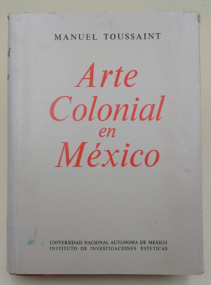 ARTE COLONIAL EN MEXICO(1990)