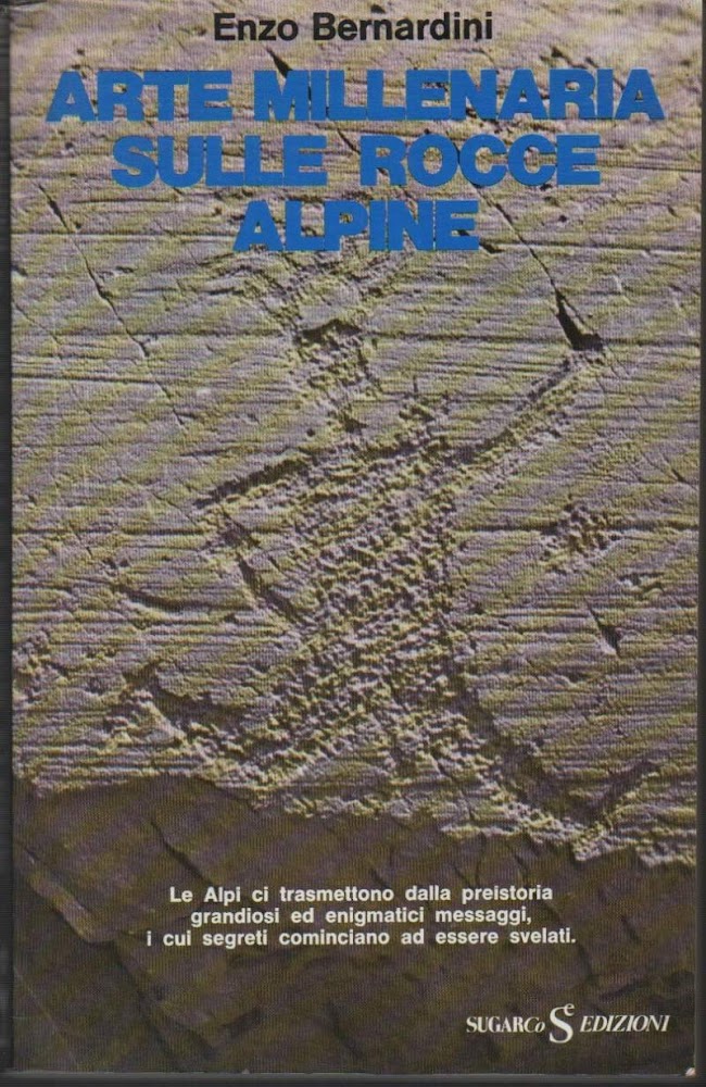 ARTE MILLENARIA SULLE ROCCE ALPINE (s.d.)