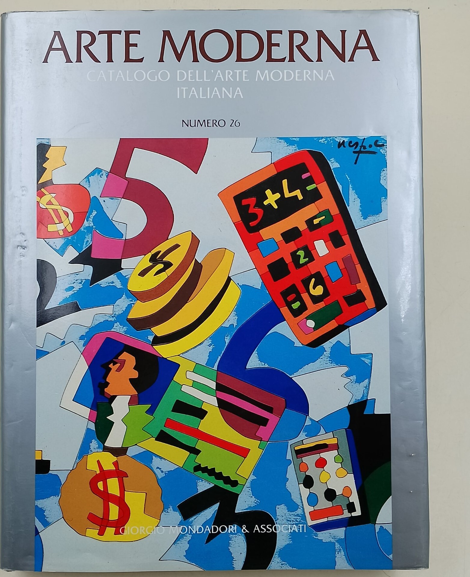 Arte Moderna-Catalogo dell'Arte Moderna Italiana-numero 26