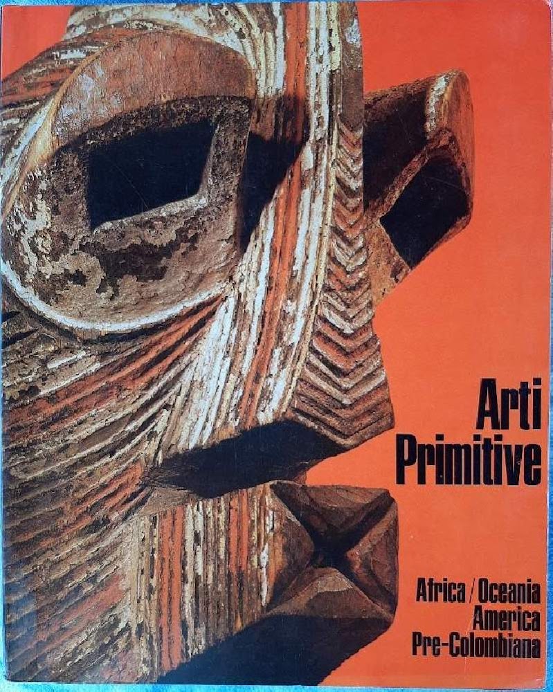 ARTI PRIMITIVE-AFRICA/OCEANIA-AMERICA PRE-COLOMBIANA-MUSEO DELLE ARTI PRIMITIVE -RACCOLTA