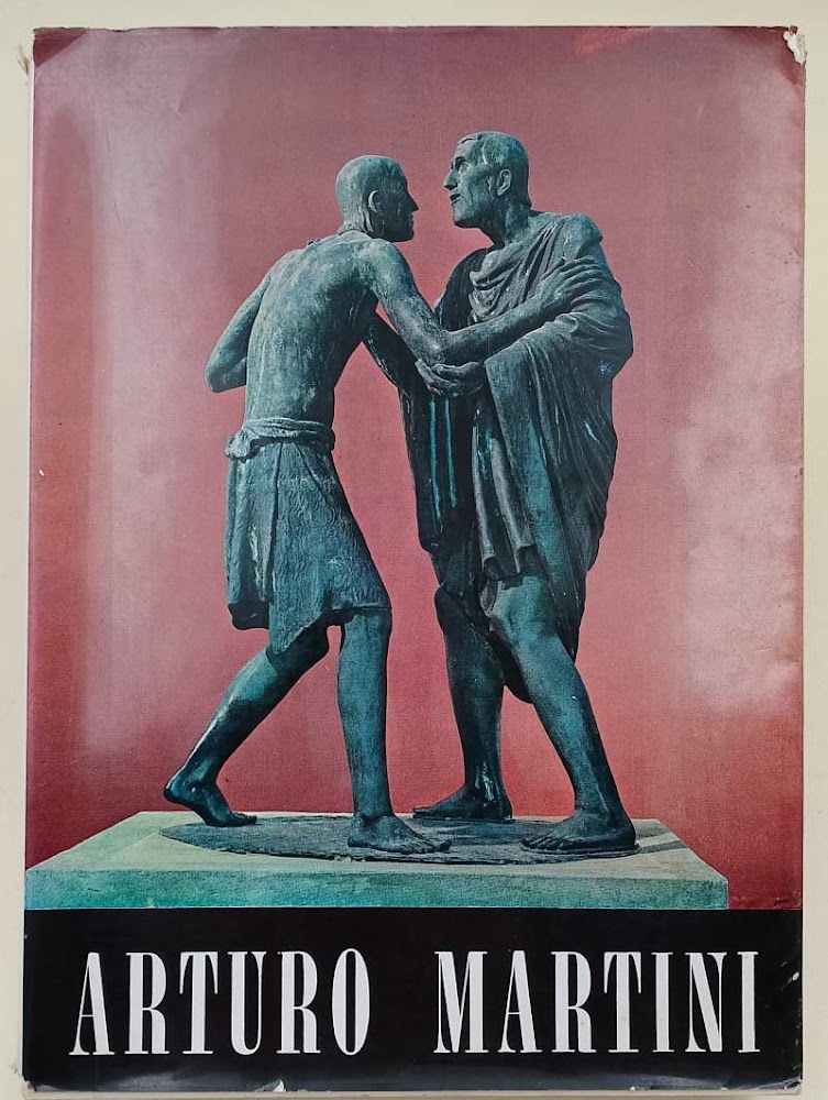 ARTURO MARINI CATALOGO DELLA MOSTRA( 1967)