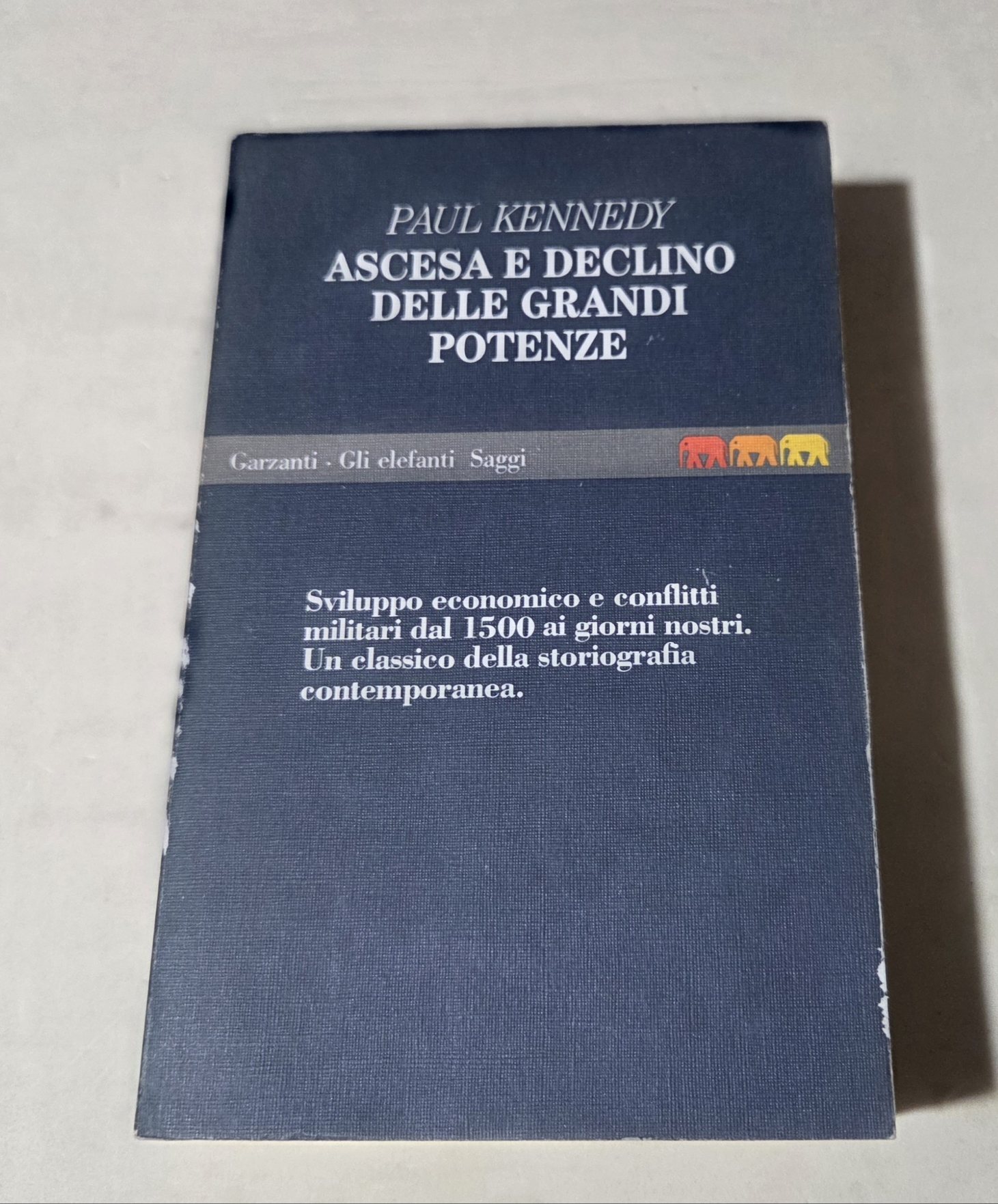 Ascesa e declino delle grandi potenze