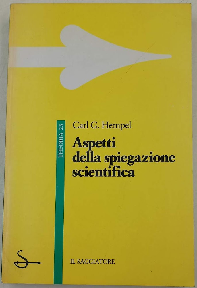 ASPETTI DELLA SPIEGAZIONE SCIENTIFICA(1986)