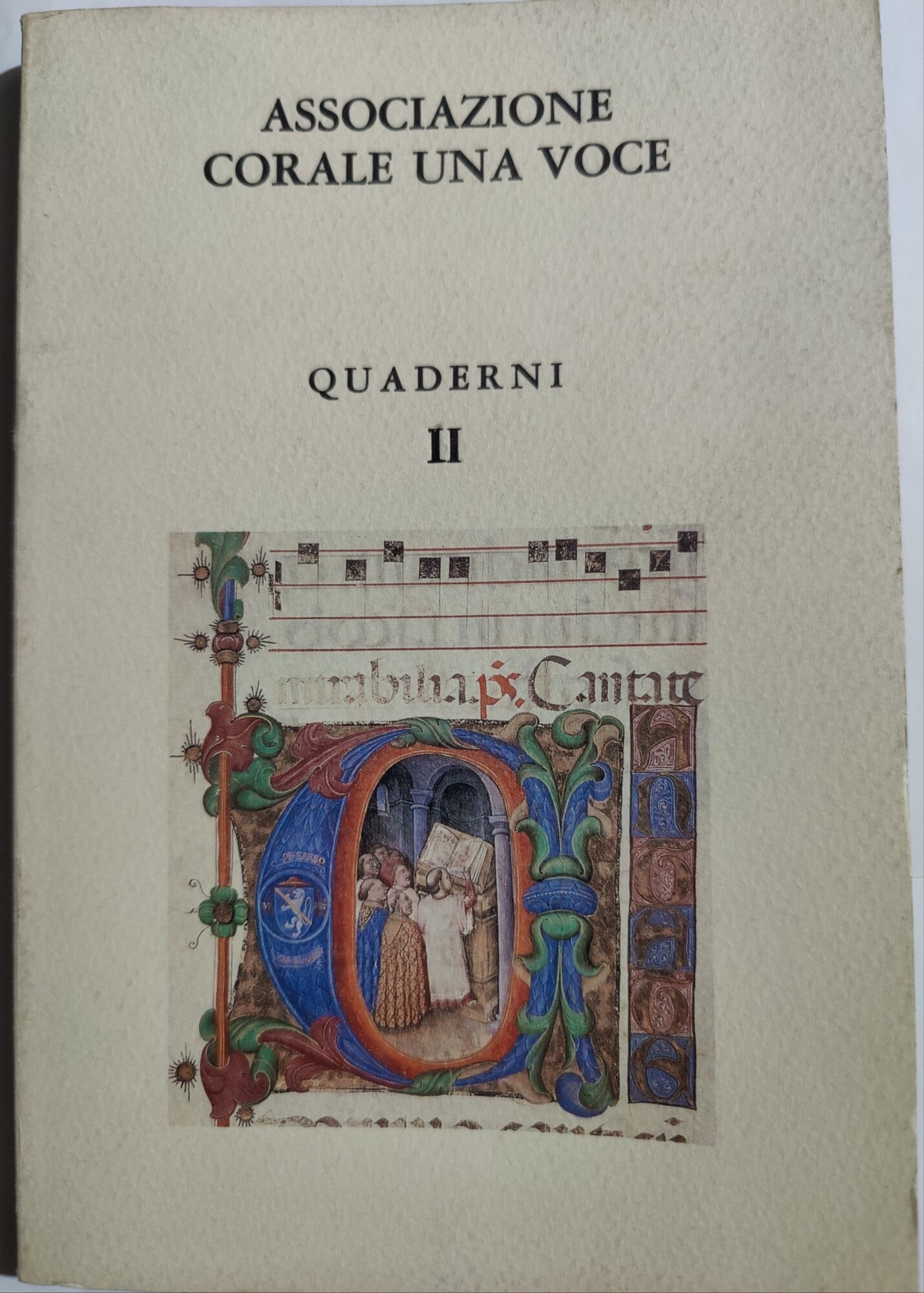 Ass.Culturale " Una Voce" - Quaderni II