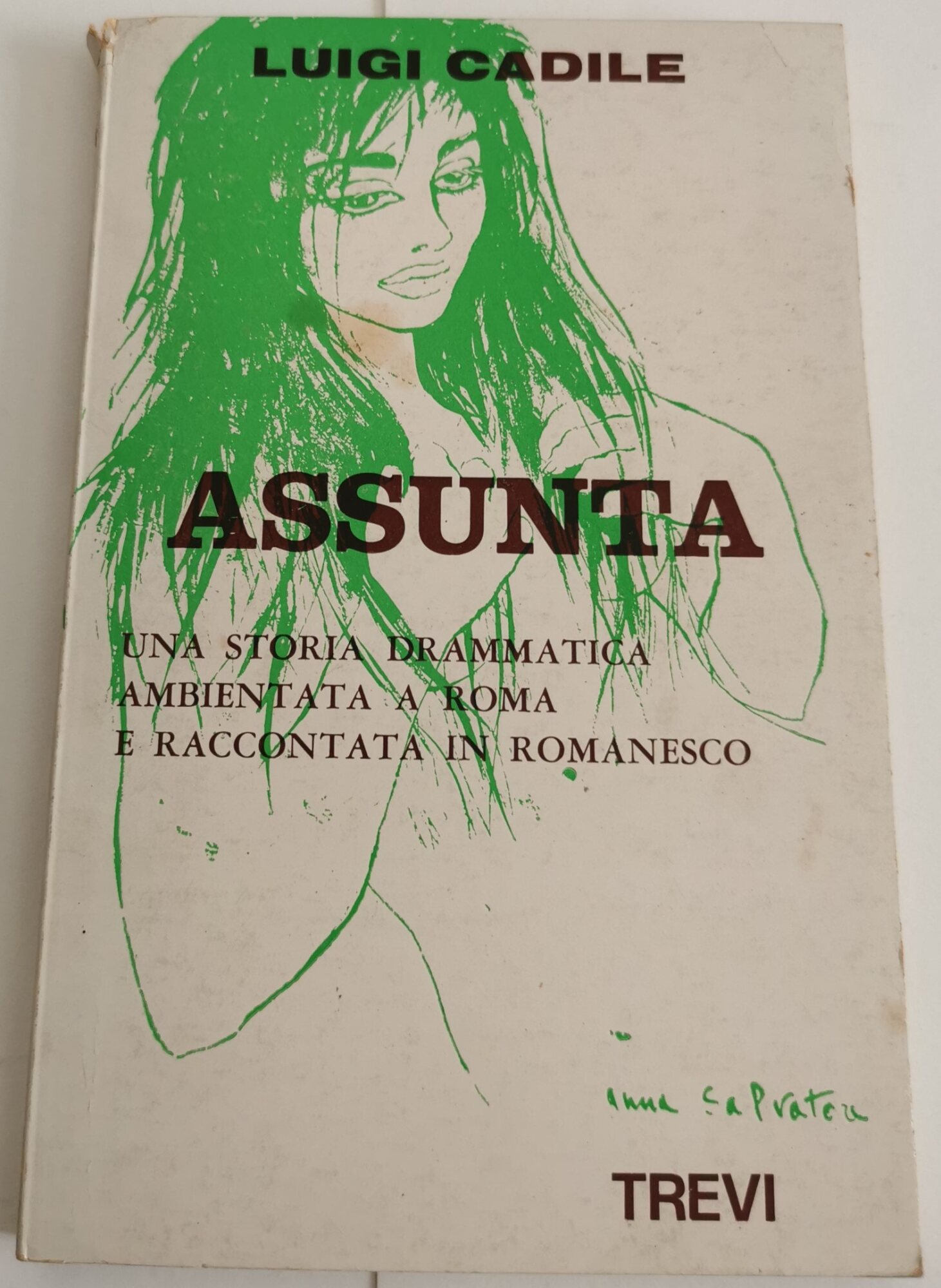 Assunta - una storia drammatica ambienteta a Roma e raccontata …